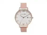 Olivia Burton Timeless Dusty Pink and Rose Gold Watch OB15TL02