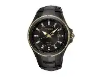 Bevilles Jewellery Seiko Coutura Mens Watch Model SNE506P-9 with 15 Diamonds offer