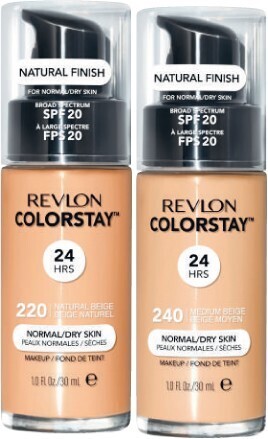 Coles Revlon Colorstay Normal/ Dry Liquid Foundation 30mL offer