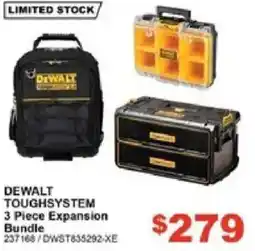 Total Tools DEWALT TOUGHSYSTEM 3 Piece Expansion Bundle offer