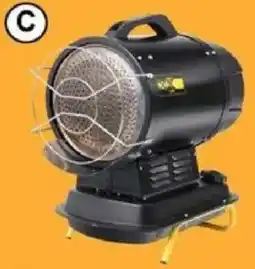 Total Tools 20kW Radiant Diesel Heater offer