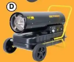 Total Tools 30kW Diesel Fired Heater offer