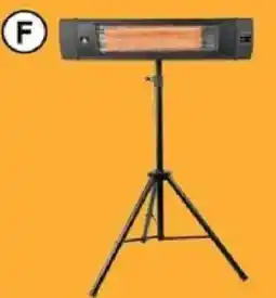 Total Tools Radiant Electric Tripod Heater Kit offer