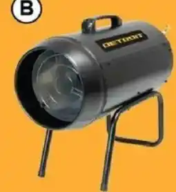 Total Tools LPG Heater offer