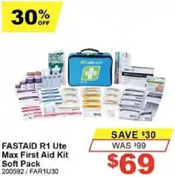 Total Tools FASTAID R1 Ute Max First Aid Kit Soft Pack offer