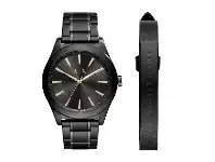 Bevilles Jewellery Armani Exchange Gift Set Watch and Bracelet AX7102 offer