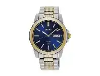 Bevilles Jewellery Seiko Mens Blue Face Solar Watch Model SNE502P1 offer