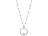 Bevilles Jewellery Swarovski Creativity Circle Crystal Necklace offer