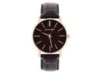 Bevilles Jewellery Pierre Cardin Men's Black Watch Model-5508CB offer