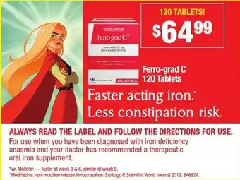 Chemist Warehouse Ferro-grad C offer