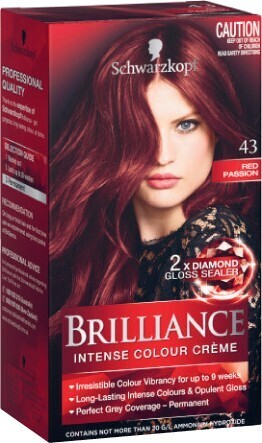 Coles Schwarzkopf Brilliance Hair Colour 1 Pack offer