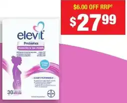 Chemist Warehouse Elevit Breast Probiotics offer