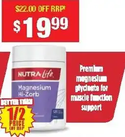 Chemist Warehouse Magnesium Hi-Zorb offer