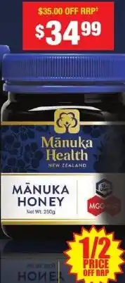 Chemist Warehouse Manuka honey mgo 400 offer