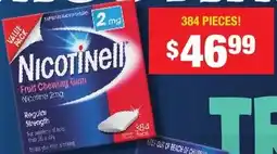 Chemist Warehouse Nicotinell Fruit Chewing Gum Nicotine 2mg offer
