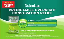 Chemist Warehouse Dulcolax Laxatives 5mg offer