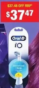 Chemist Warehouse Oral B Advanced Clean Refill White offer