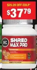Chemist Warehouse Shred max pro offer