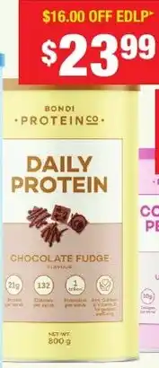 Chemist Warehouse Bondi protein co. daily protein offer