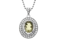 Bevilles Jewellery Rebecca Sloane Sterling Silver Lemon Quartz Necklace offer