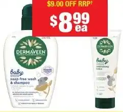 Chemist Warehouse DermaVeen Baby Calmexa Range offer