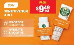 Chemist Warehouse Sun sensitive sun 3 in 1 offer