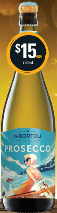 Cellarbrations De Bortoli Prosecco offer