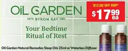 Chemist Warehouse Oil Garden Natural Remedies Sleep Oils offer