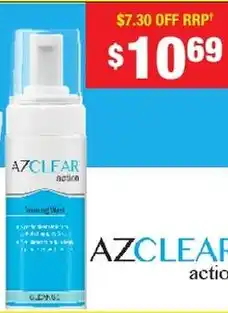 Chemist Warehouse Azclear Action Foaming Wash offer