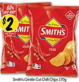 NQR Smith's Crinkle Cut Chilli Chips offer