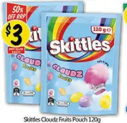 NQR Skittles Cloudz Fruits Pouch offer