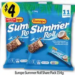 NQR Europe Summer Roll Share Pack offer