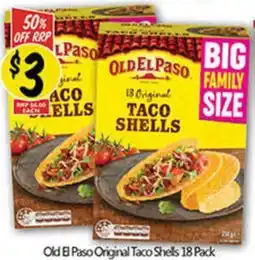 NQR Old El Paso Original Taco Shells offer