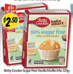NQR Betty Crocker Sugar Free Vanilla Muffin Mix offer