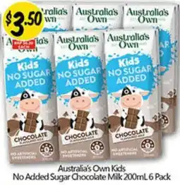 NQR Australia's Own Kids offer