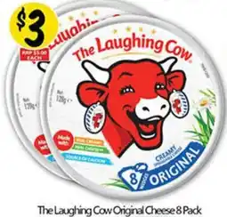 NQR The Laughing Cow Original Cheese offer