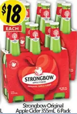 NQR Strongbow Original Apple Cider offer