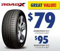 Bob Jane T-Marts Rxmotion h11 offer