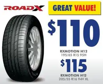 Bob Jane T-Marts Rxmotion h12 offer