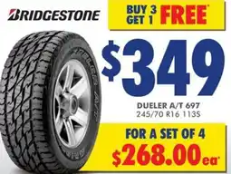 Bob Jane T-Marts Dueler a/t 697 offer