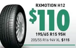 Bob Jane T-Marts Rxmotion h12 offer