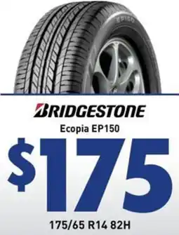 Bob Jane T-Marts BRIDGESTONE Ecopia EP150 offer