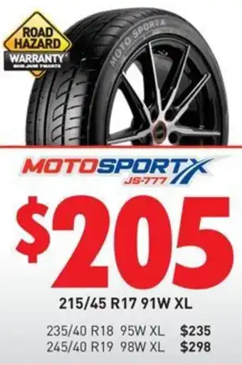 Moto sport js-77