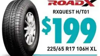 Bob Jane T-Marts Roadx rxquest h/t01 offer