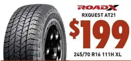 Bob Jane T-Marts Roadx rxquest at21 offer