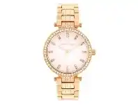Bevilles Jewellery Pierre Cardin Ladies Stone Set Watch Model-5523 offer