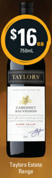 Taylors Estate Range