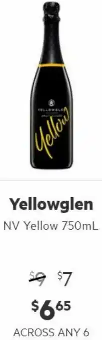 Yellowglen NV Yellow 750ml