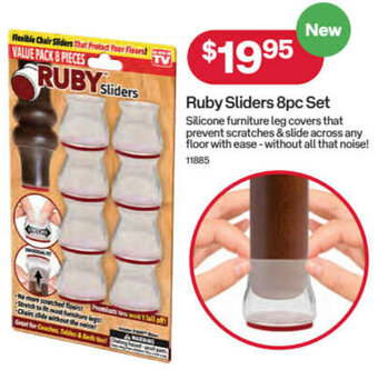 Australia Post Ruby Sliders 8Pc Set offer