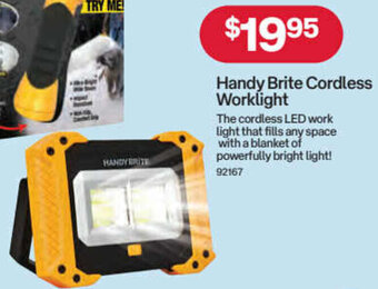 Handy Brite Cordless Worklight